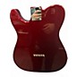 Used Fender Telecaster Metallic Red Solid Body Electric Guitar