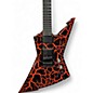 Used Schecter Guitar Research BalSac E-1 FR Crackle Red Solid Body Electric Guitar thumbnail