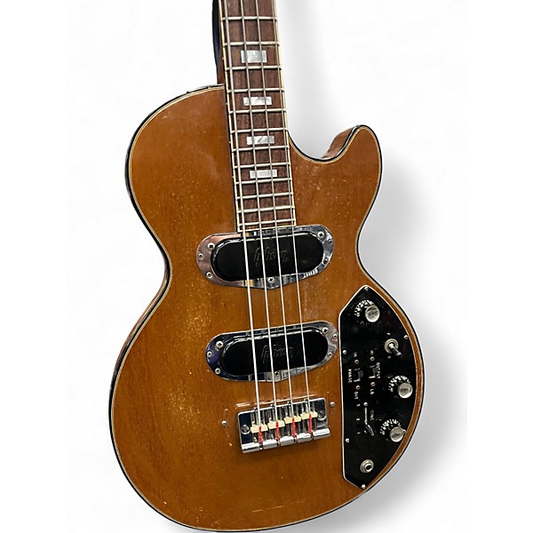 Vintage 1970s Gibson Triumph Bass Natural Electric Bass Guitar
