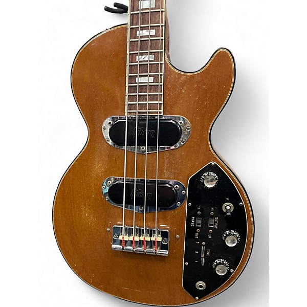 Vintage 1970s Gibson Triumph Bass Natural Electric Bass Guitar