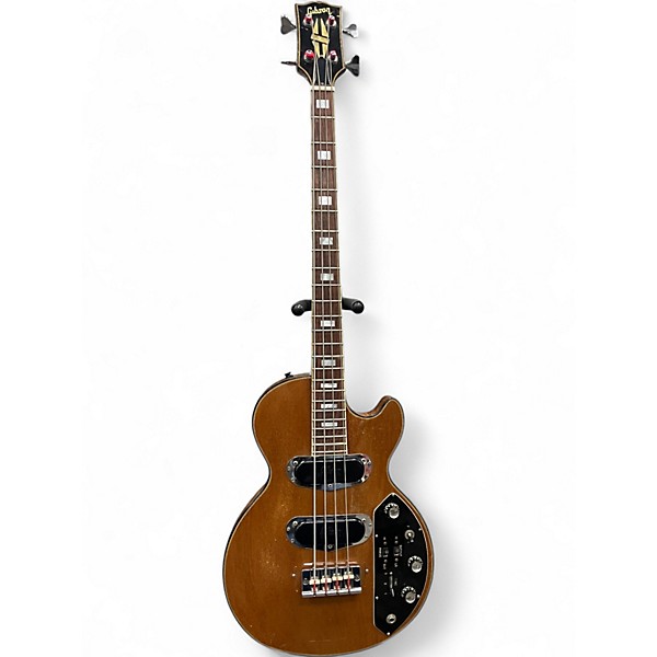 Vintage 1970s Gibson Triumph Bass Natural Electric Bass Guitar
