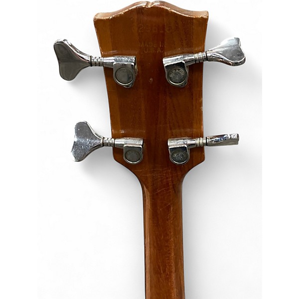 Vintage 1970s Gibson Triumph Bass Natural Electric Bass Guitar