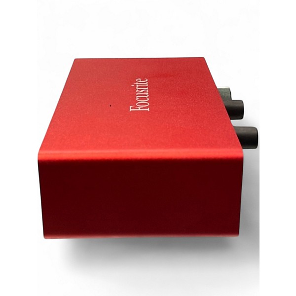 Used Focusrite Scarlett Solo Gen 3 Audio Interface