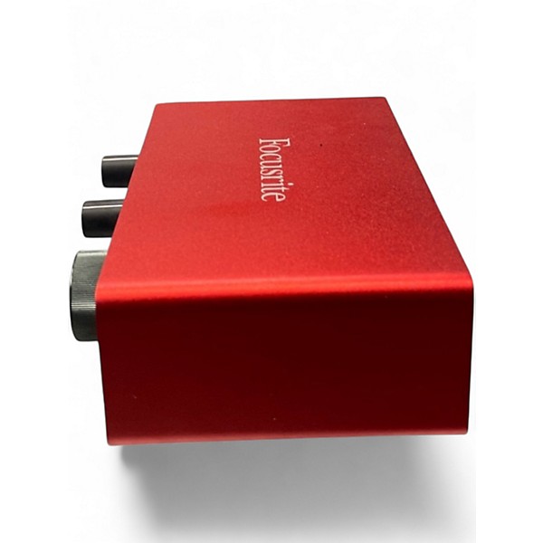 Used Focusrite Scarlett Solo Gen 3 Audio Interface