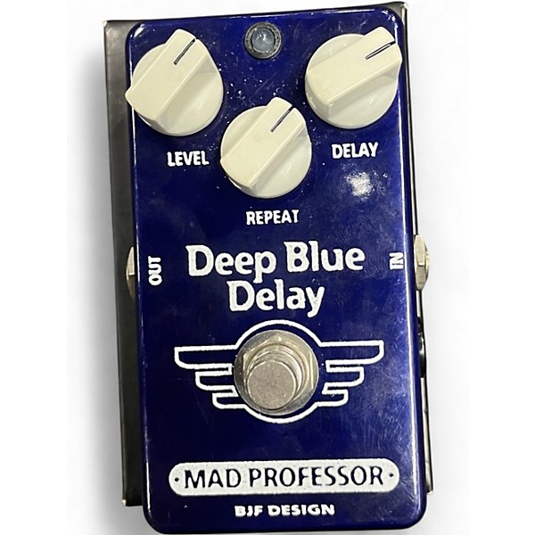 Used Mad Professor Deep Blue Delay Hand Wired Effect Pedal