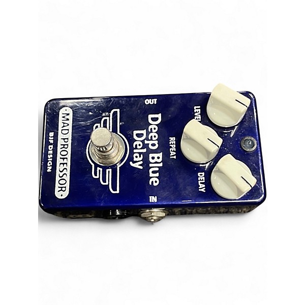 Used Mad Professor Deep Blue Delay Hand Wired Effect Pedal