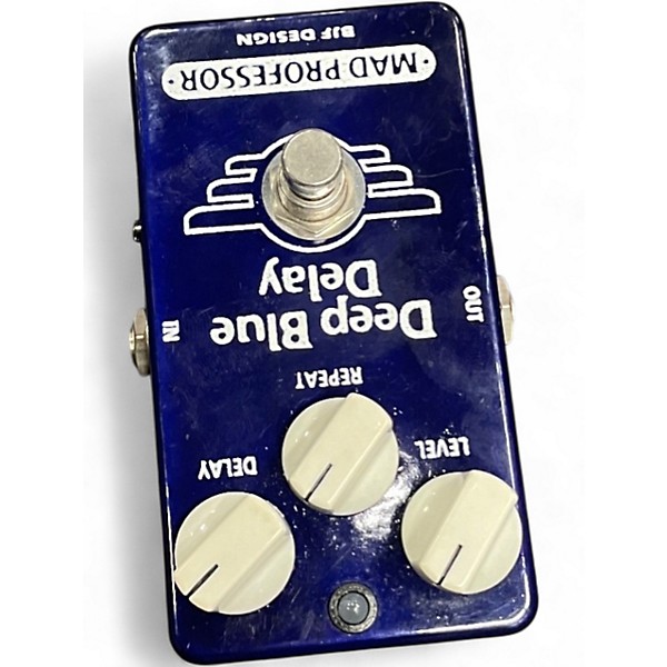 Used Mad Professor Deep Blue Delay Hand Wired Effect Pedal