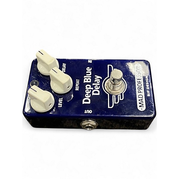 Used Mad Professor Deep Blue Delay Hand Wired Effect Pedal
