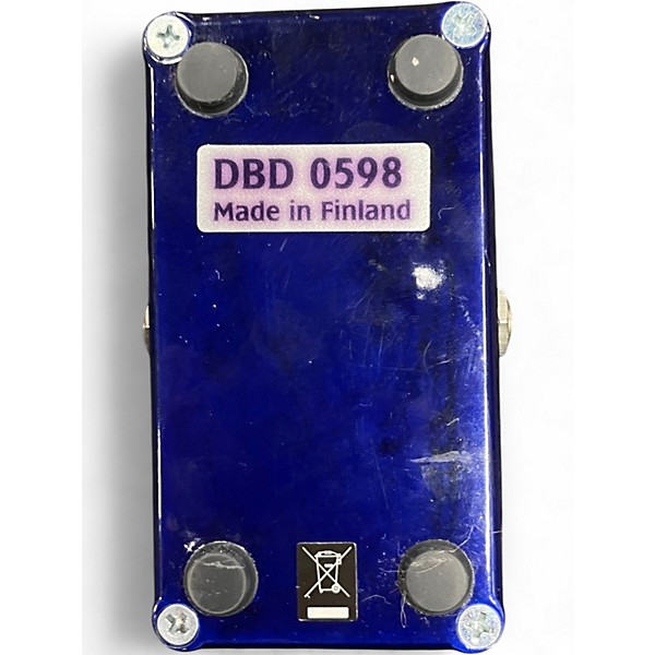 Used Mad Professor Deep Blue Delay Hand Wired Effect Pedal