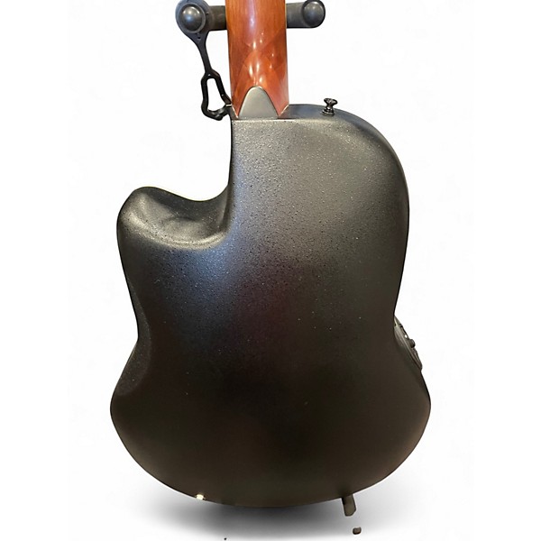 Used 2000s Ovation CC24 Celebrity Red Acoustic Electric Guitar