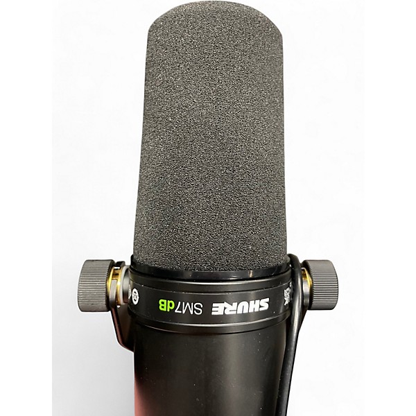 Used Shure SM7 DB Dynamic Microphone