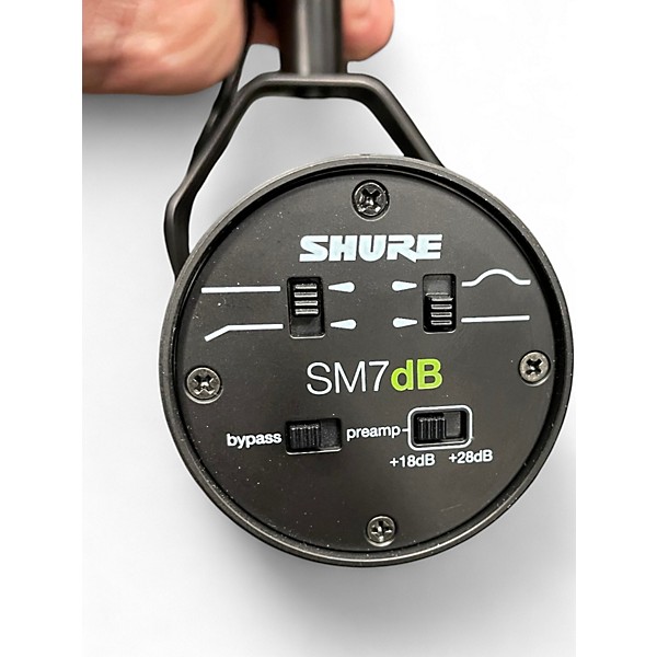 Used Shure SM7 DB Dynamic Microphone