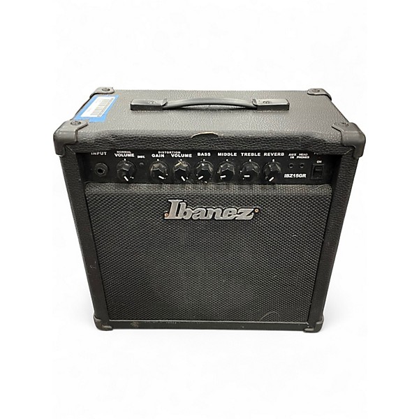 Used Ibanez IBZ15GR Guitar Combo Amp