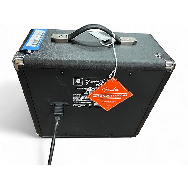 Used Fender FRONTMAN 20G Guitar Combo Amp