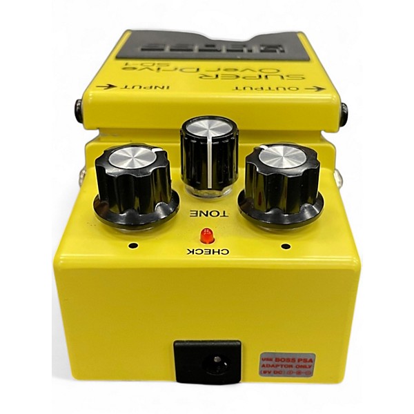 Used BOSS SD1 Super Overdrive Effect Pedal