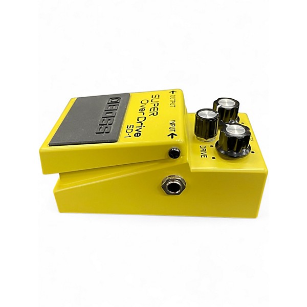 Used BOSS SD1 Super Overdrive Effect Pedal