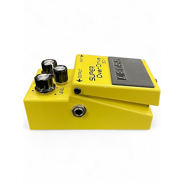 Used BOSS SD1 Super Overdrive Effect Pedal