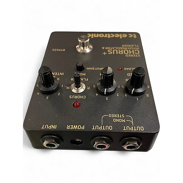 Used TC Electronic SCF GOLD Effect Pedal