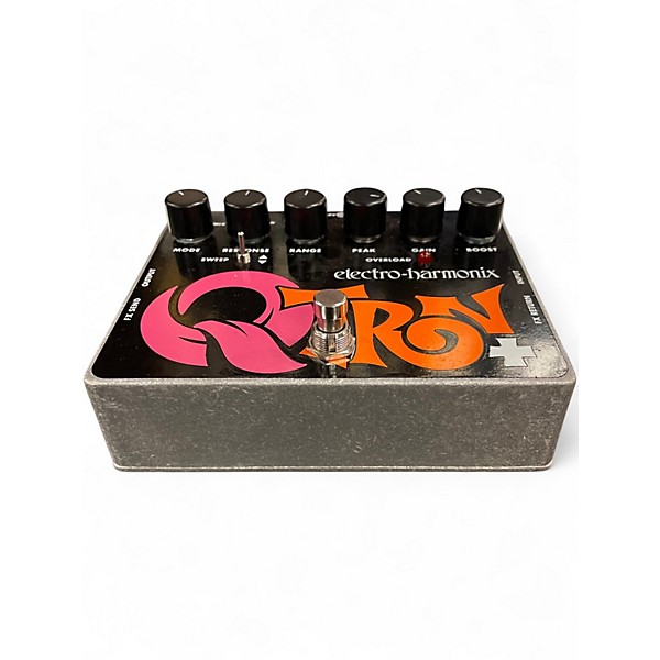 Used Electro-Harmonix XO Q-Tron Plus Envelope Filter Effect Pedal
