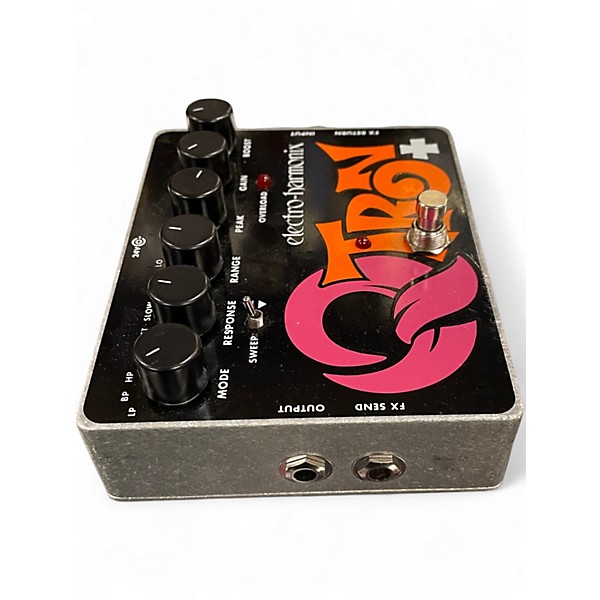 Used Electro-Harmonix XO Q-Tron Plus Envelope Filter Effect Pedal