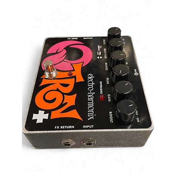 Used Electro-Harmonix XO Q-Tron Plus Envelope Filter Effect Pedal