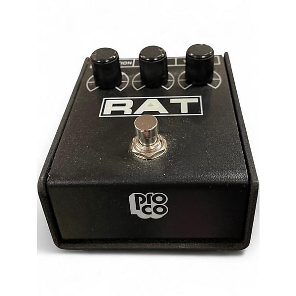Used Proco RAT Effect Pedal