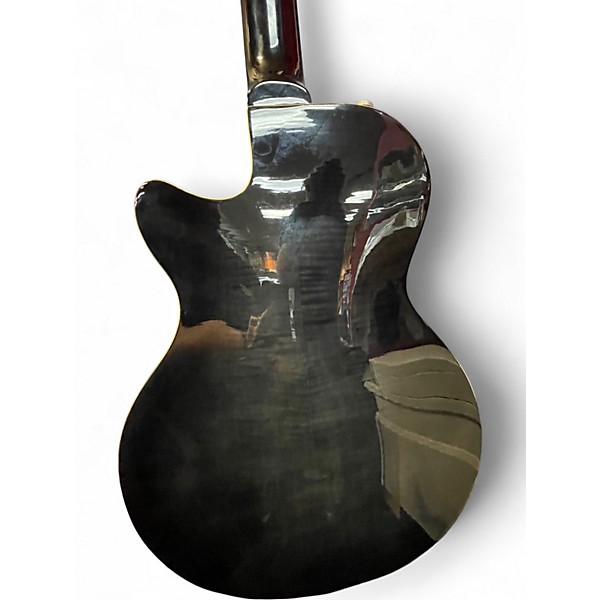 Used Duesenberg Starplayer yellow Hollow Body Electric Guitar