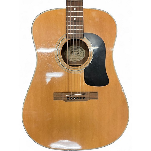 Used Washburn D10N Acoustic Guitar Natural Acoustic Guitar