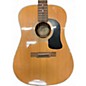 Used Washburn D10N Acoustic Guitar Natural Acoustic Guitar