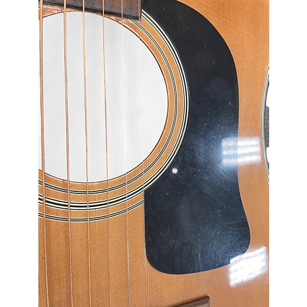 Used Washburn D10N Acoustic Guitar Natural Acoustic Guitar