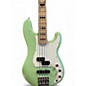 Used 2020 Fender Deluxe Precision Bass Special Seafoam Green Metallic Electric Bass Guitar thumbnail