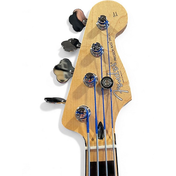 Used 2020 Fender Deluxe Precision Bass Special Seafoam Green Metallic Electric Bass Guitar