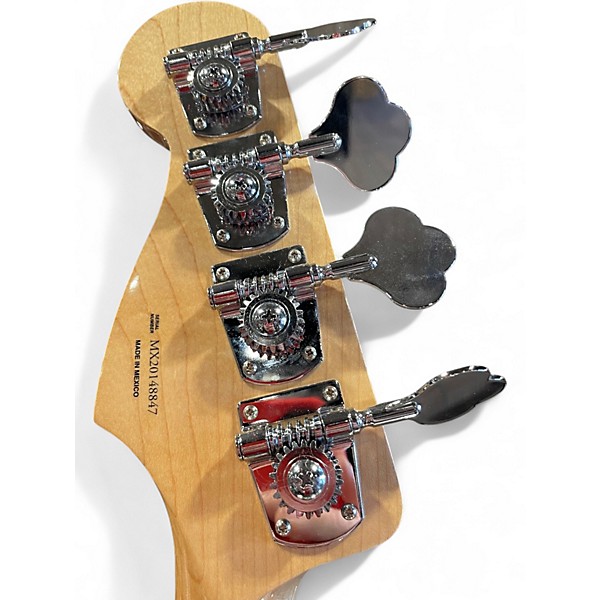 Used 2020 Fender Deluxe Precision Bass Special Seafoam Green Metallic Electric Bass Guitar