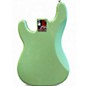 Used 2020 Fender Deluxe Precision Bass Special Seafoam Green Metallic Electric Bass Guitar