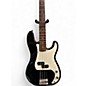 Used Squier Affinity Precision Bass Black Electric Bass Guitar