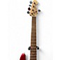 Used Squier Standard Jazz Bass Candy Apple Red Electric Bass Guitar