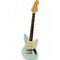 Used 2022 Fender COBAIN JAG-STANG SONIC BLUE Solid Body Electric Guitar thumbnail