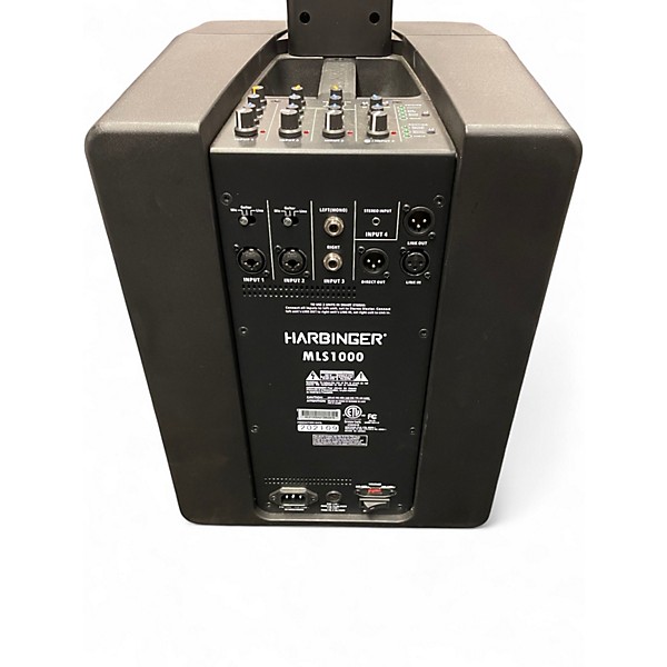 Used Harbinger MLS1000 Sound Package