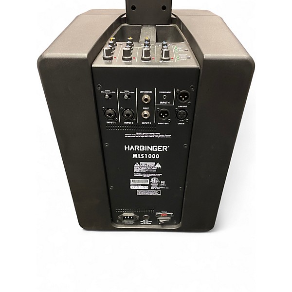 Used Harbinger MLS1000 Sound Package