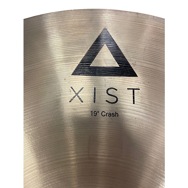 Used Istanbul Agop 19in xist crash Cymbal