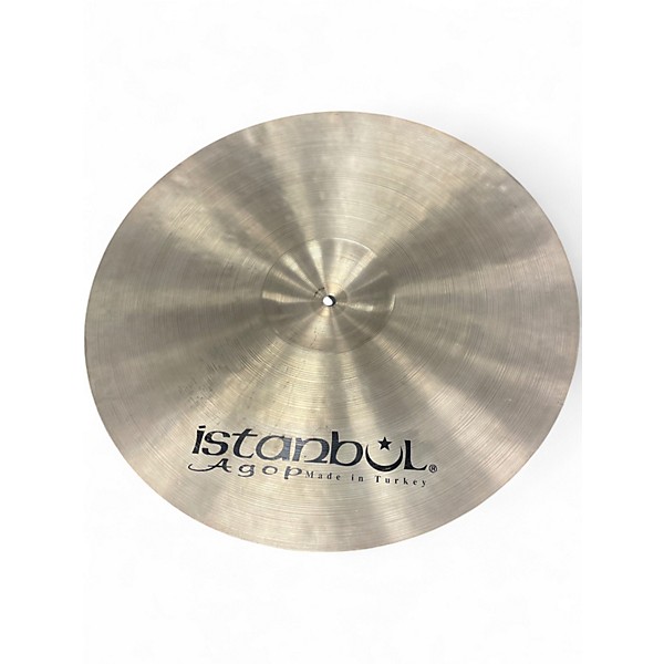 Used Istanbul Agop 19in xist crash Cymbal