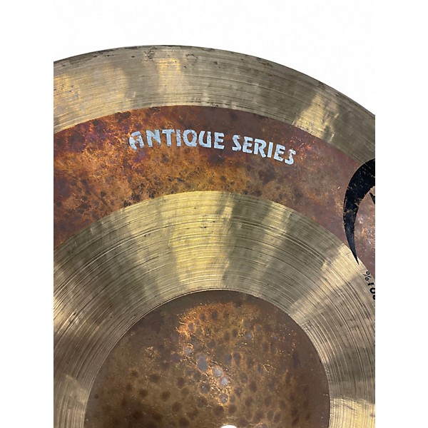 Used Bosphorus Cymbals 16in antique paper thin crash Cymbal