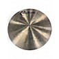 Used Bosphorus Cymbals 19in master flat ride Cymbal thumbnail