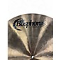 Used Bosphorus Cymbals 19in master flat ride Cymbal