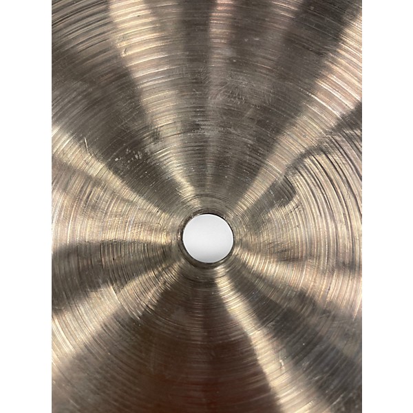 Used Bosphorus Cymbals 19in master flat ride Cymbal