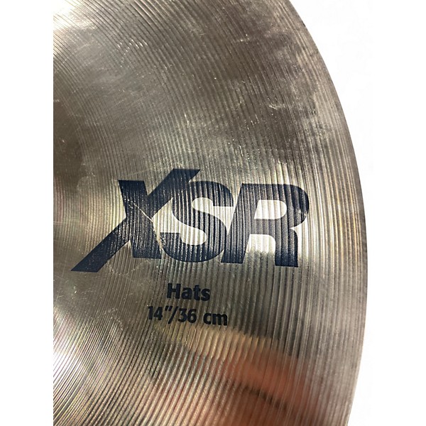 Used SABIAN 14in xsr bottom hi hat  Cymbal