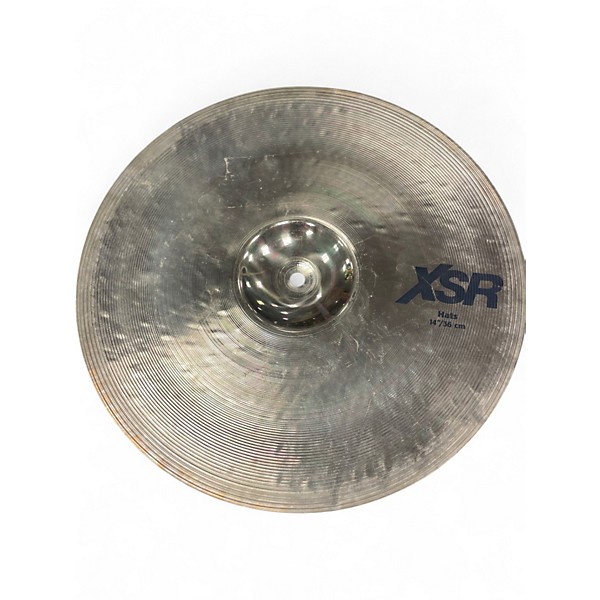 Used SABIAN 14in xsr bottom hi hat  Cymbal