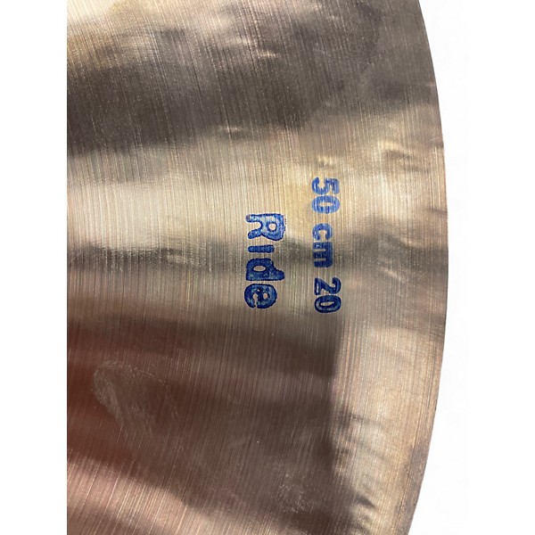 Used Bosphorus Cymbals 20in traditional ride  Cymbal