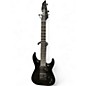 Used Jackson JS22-7 Dinky 7 String Black Solid Body Electric Guitar thumbnail