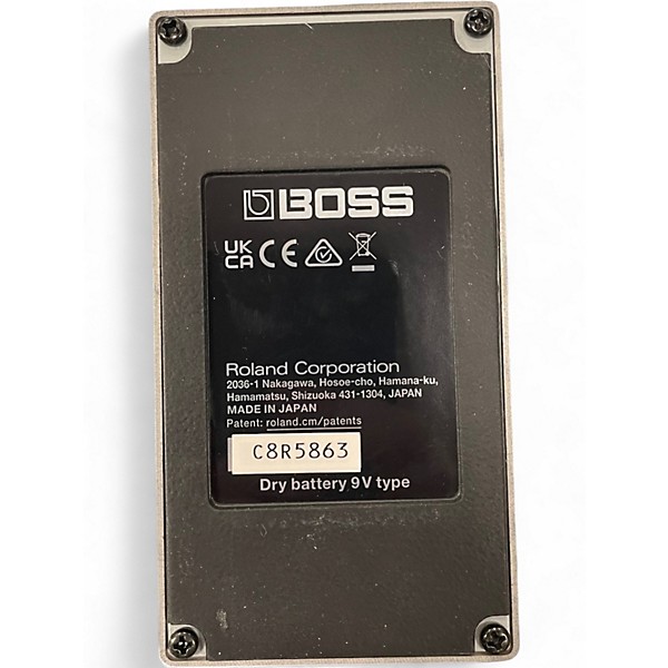 Used BOSS MT2W Metal Zone Waza Craft Effect Pedal